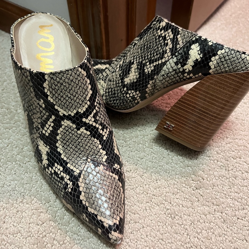 3” Mules